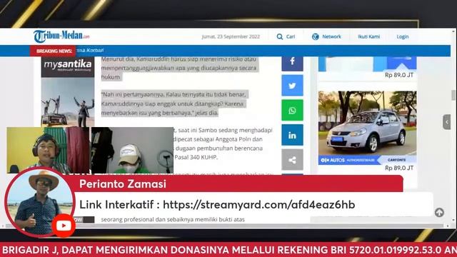 PENDETA INI BARU MUNCUL, TAPI LANGSUNG BELA SAMBO YAH?