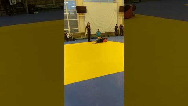 Russia Open Greppling 34кг  ЛЮБОМИР и МАКАРОВ Бой за 3 место  25 11 2018 Мытищи