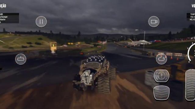 Wreckfest Mobile Gameplay - BUGZILLA