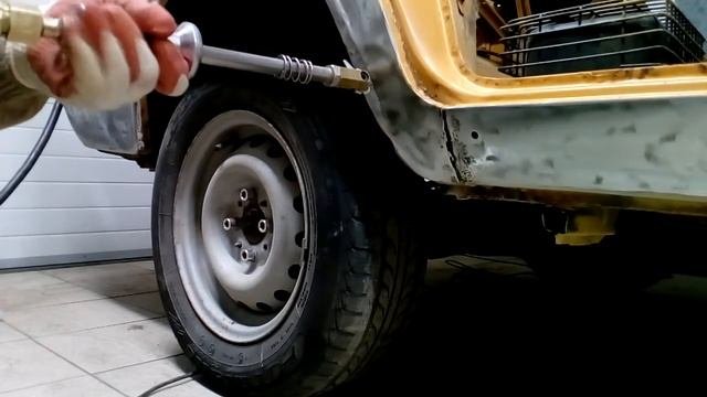 Вскрытие показало... Реставрация ВАЗ 2101. Часть 2