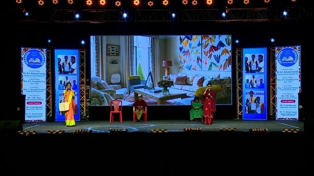 English Skit "Impact of Social Media on Students"