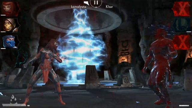 ВЫНОСИТ НА РАЗ ДВА/ ПОЛНЫЙ ОБЗОР СКАРЛЕТ МК11/ В ФОКУСЕ/ Mortal Kombat Mobile
