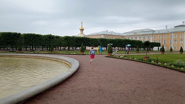 Верхний парк в Петергофе после реставрации #петергоф #фонтаны #паркиПетербурга #россия
