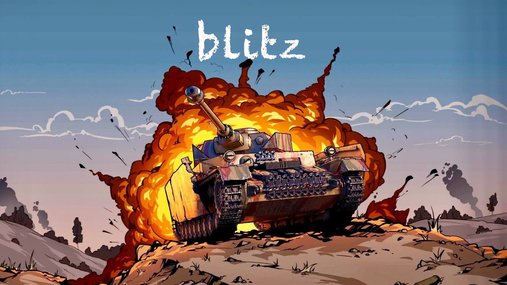 Tank blitz