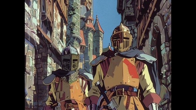 Elden Ring as a 90 s anime - Altus Plateau _ Leyndell