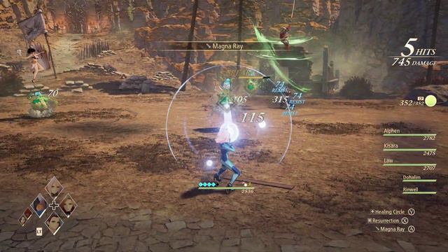 Tales of Arise Shionne Makeup mod