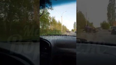 В Бабяково во время ДТП перевернулся автомобиль. 😳