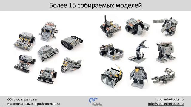 Распаковка и обзор наборов ROBOTIS STEM Level 1 и 2