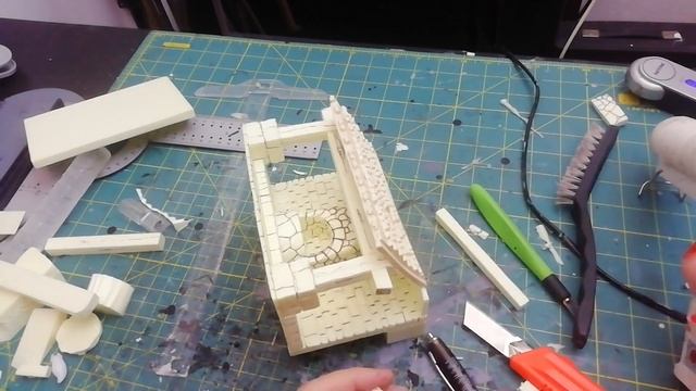 The Blacksmith Shop | Do it yourself Warhammer Terrain