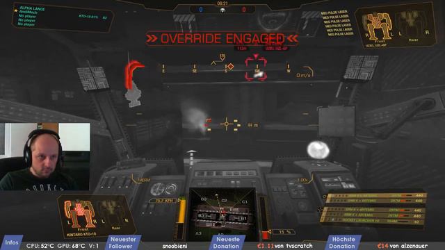 Plays against the Top, Here Grolsch - MechWarrior Online