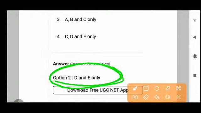 OSSTET 2023 1St Pedagogy Unofficial Answer key Discussion