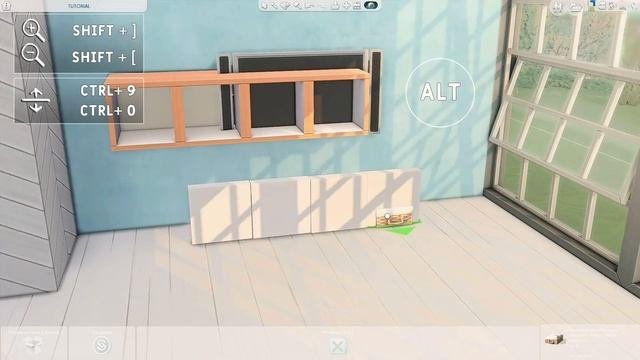 ?? Interior Design  Functional Ideas  Tutorial  No CC or Mods  Sims 4  Dream Home Decorator