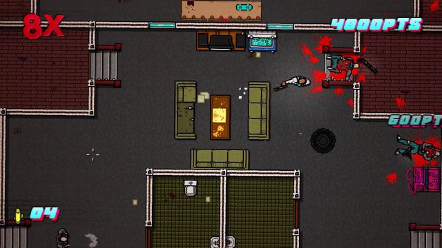 Hotline Miami 2: Wrong Number - No Mercy X12(Assassin's Creed achivevement)