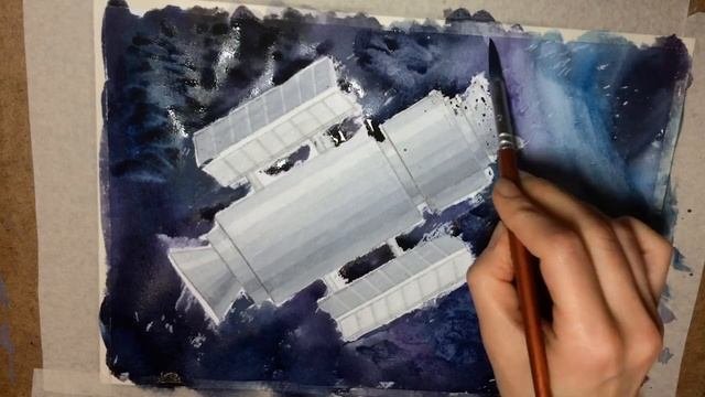Космический корабль часть II