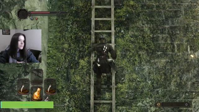 DARK SOULS II - Scholar of the First Sin КАК мне выжить с пол хп?