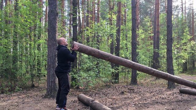 Тренировки на самоизоляции / Forest workout