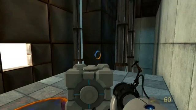 Portal. Камера №18. Минимум шагов