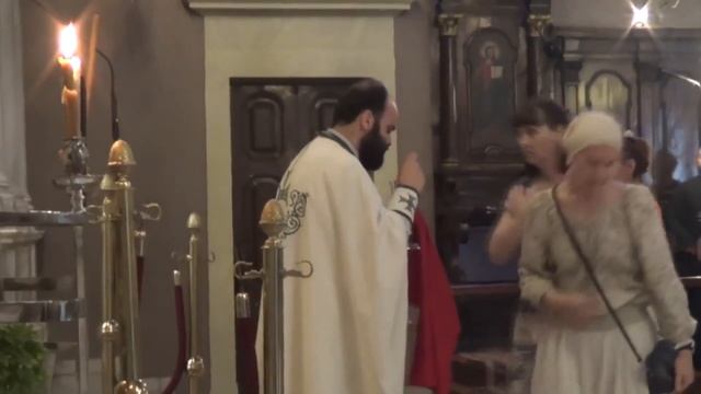 О Причастии Тела и Крови Христовых.