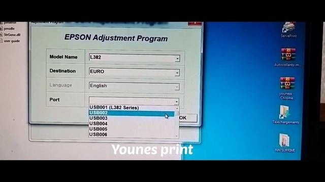 reset epson L382 L386 L486