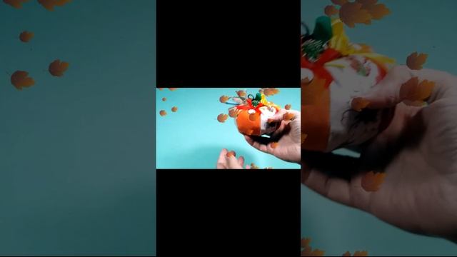 PUMPKINS from fabric/Делаем тыкву из ткани быстро и просто!