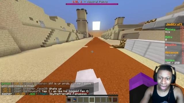 Minecraft Star Wars Jedi Craft: Special Edition feat. LanceyPooh!