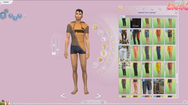 Angry Birds хуманизация  в Симс/ Angry Birds in The Sims 4