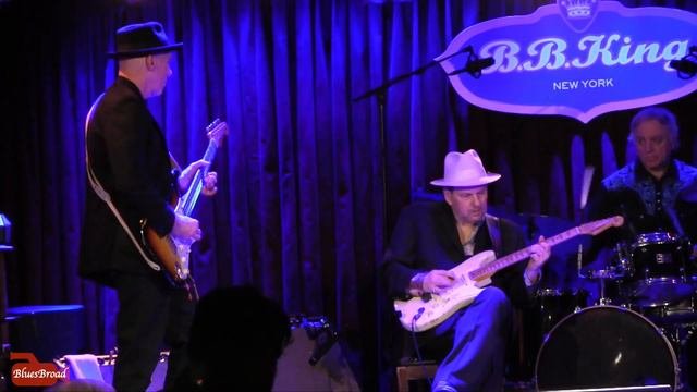 RONNIE EARL  the BROADCASTERS  Malted Milk  32517 - B.B. King Blues Club NYC