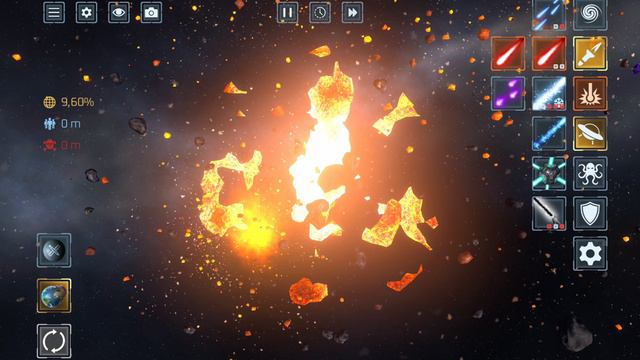 играю в solar smash 2 часть