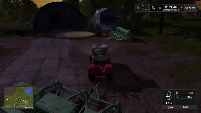 2 карты 1 стрим  Farming Simulator 17