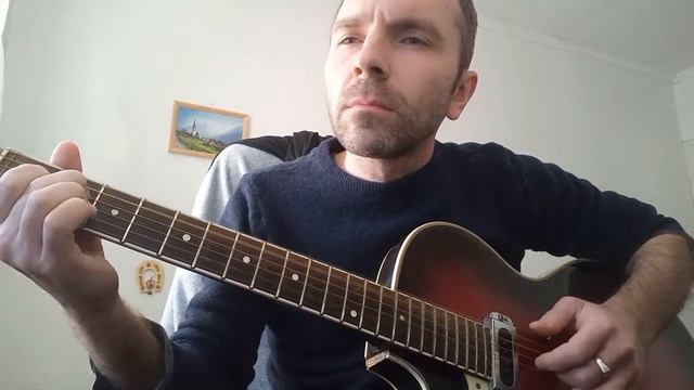 Песня о друге Высоцкий на гитаре