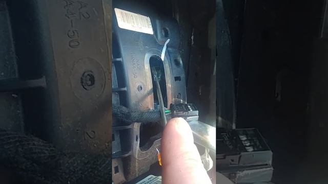 Buick Regal shift to park FIX!