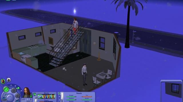 We Got Robbed :( // The Sims 2 Super Collection ? | Part 4