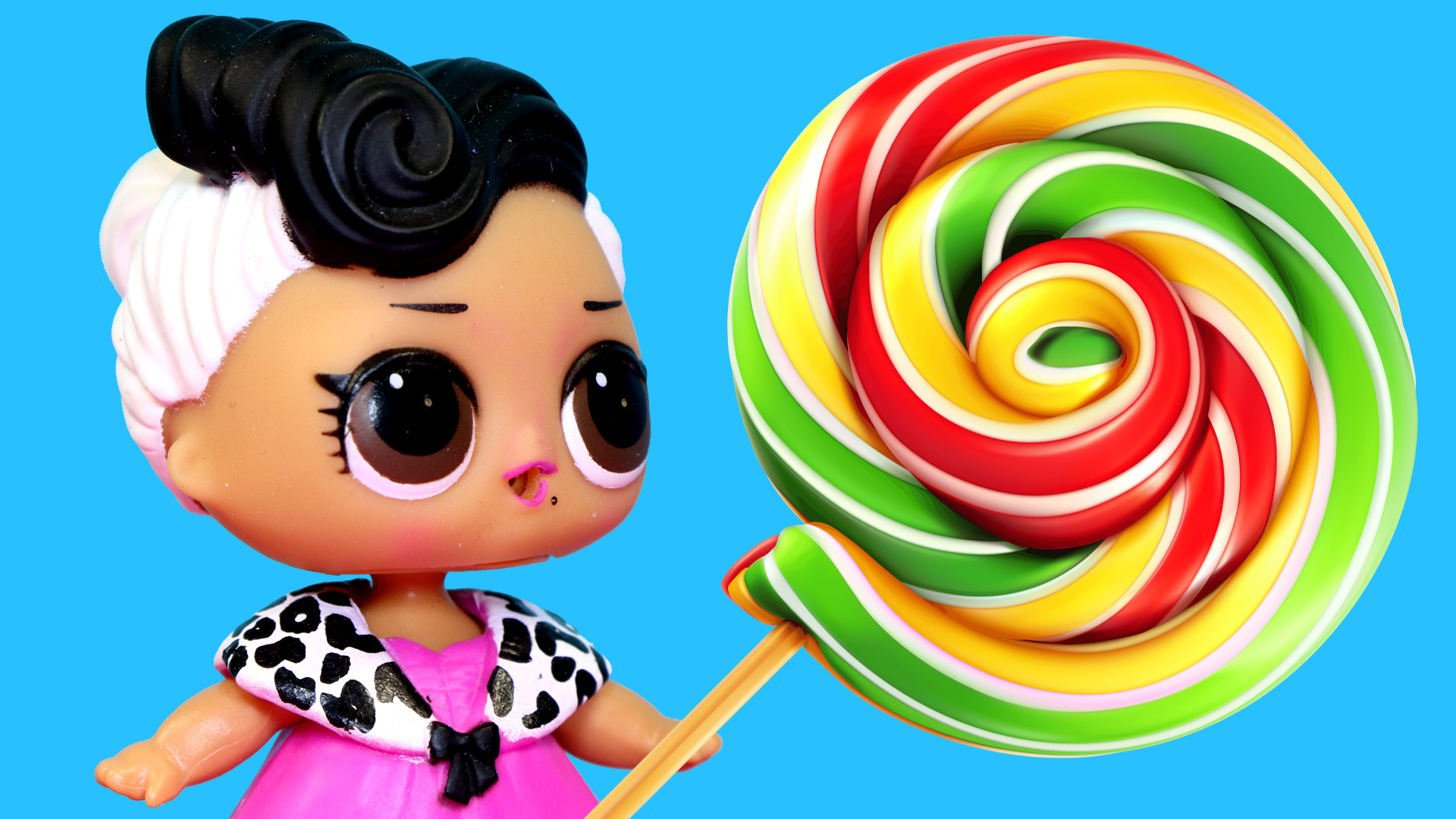 6 сладких идей - миниатюрные сладости для кукол своими руками! DIY Анна Оськина