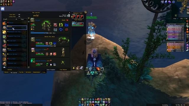 Mischief the Fel Kitty | Level 25 in FOUR battles | World of Warcraft | TradeChat