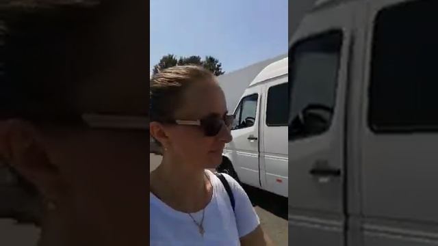 Пробки на западной границе Украины