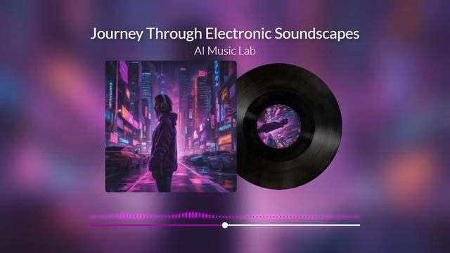 Journey Through Electronic Soundscapes