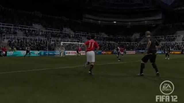 FIFA 12 Giggs Lob Goal