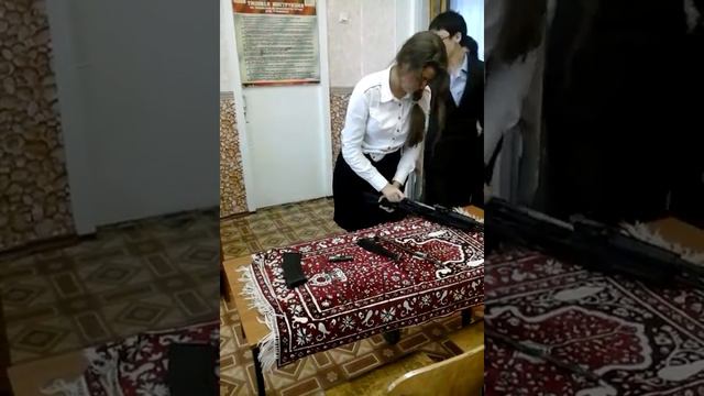 Сборка и разборка автомата)