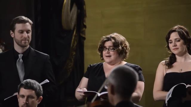 Monteverdi Vespers 1610: Ave maris stella | The Green Mountain Project 2013