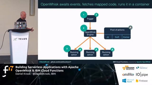 #Functions17: Building serverless applications with Apache OpenWhisk by Daniel Krook