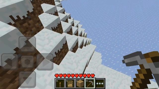 Minecraft pocket edition demo 0.2.1 alpha-The good old minecraft