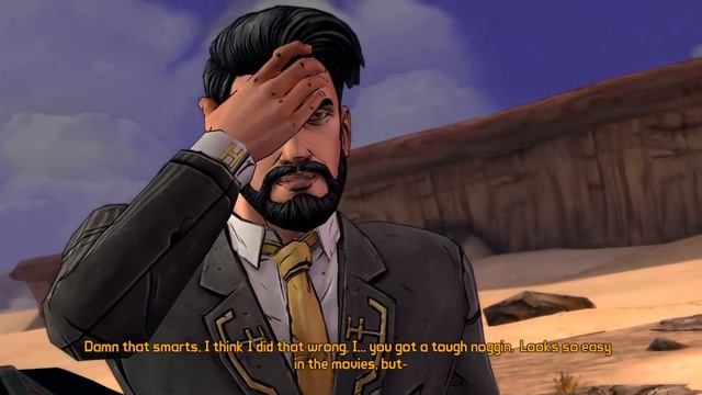 Tales from the Borderlands Atlas Mugged All Handsome Jack Scenes