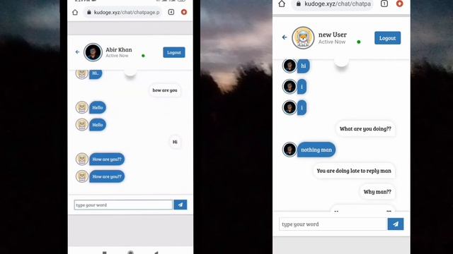 PHP Realtime chatting Application