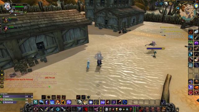 Southsea Shakedown (WOW classic quest)