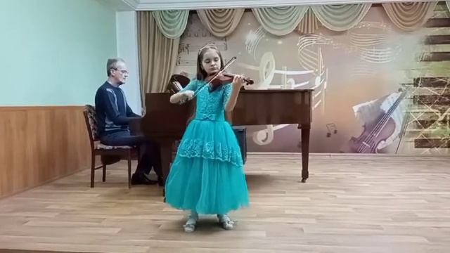А. Кравчук Концерт G dur l часть