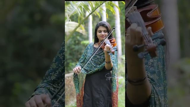 kannadi koodum kooti Violin cover by Aparna Babu 🎻. #trending #reels #trend #manjuwarrier