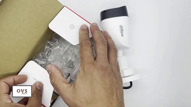 Dahua HDCVI Bullet Camera DH-HAC-HFW1200CP 2MP 3.6mm I Unboxing