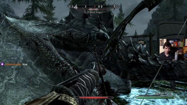 This Senile NPC Almost Stopped Me From Getting To Alduin's Wall