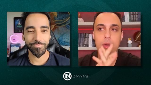 A vida é feita de FLUXOS e REFLUXOS! | Lucas Naves Fala Sobre O Equilíbrio Na Vida