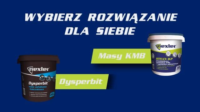 Masa KMB czy dysperbit – oto jest pytanie